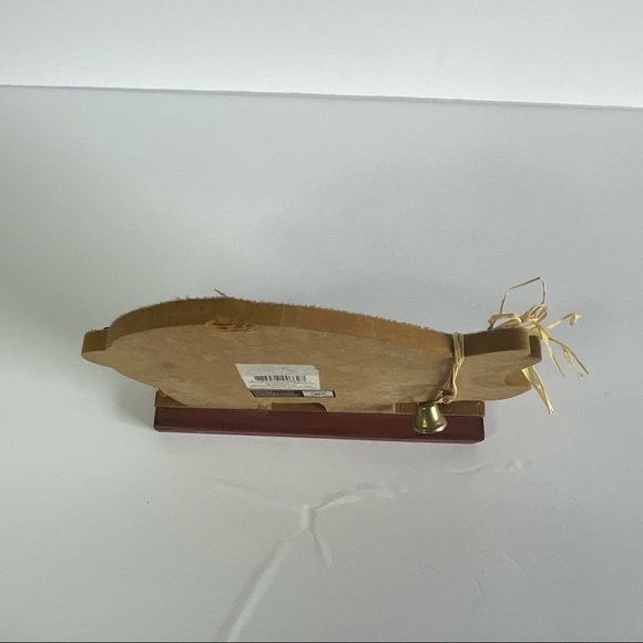 Rustic Farmhouse Pig Chalkboard Decor Table Accent - Picture 9 of 16